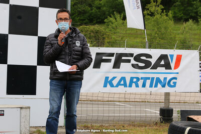 22 & 23/05/2021 : 1ère manche du Championnat du Sud à Aigues-Vives (photos Stéphane Agnus) 2021 — karting