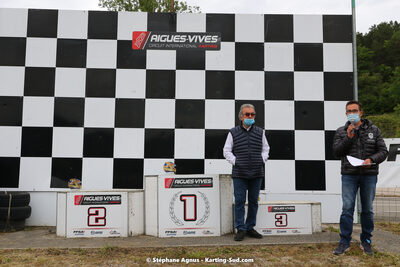 22 & 23/05/2021 : 1ère manche du Championnat du Sud à Aigues-Vives (photos Stéphane Agnus) 2021 — karting
