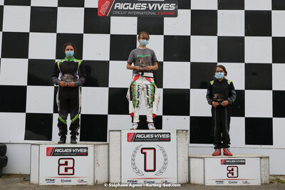 22 & 23/05/2021 : 1ère manche du Championnat du Sud à Aigues-Vives (photos Stéphane Agnus) 2021 — karting