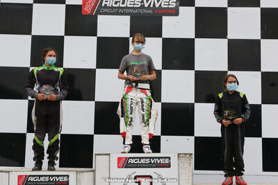22 & 23/05/2021 : 1ère manche du Championnat du Sud à Aigues-Vives (photos Stéphane Agnus) 2021 — karting