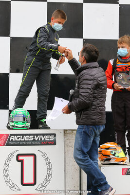 22 & 23/05/2021 : 1ère manche du Championnat du Sud à Aigues-Vives (photos Stéphane Agnus) 2021 — karting