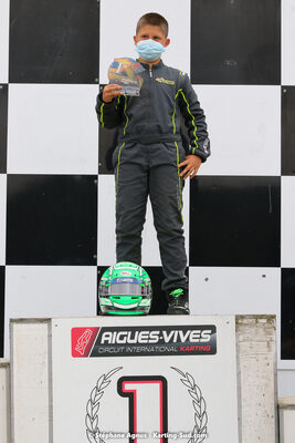 22 & 23/05/2021 : 1ère manche du Championnat du Sud à Aigues-Vives (photos Stéphane Agnus) 2021 — karting