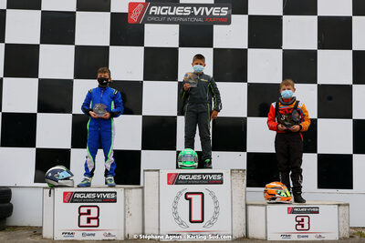 22 & 23/05/2021 : 1ère manche du Championnat du Sud à Aigues-Vives (photos Stéphane Agnus) 2021 — karting