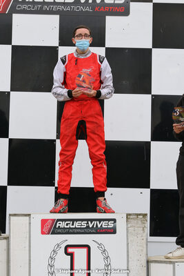 22 & 23/05/2021 : 1ère manche du Championnat du Sud à Aigues-Vives (photos Stéphane Agnus) 2021 — karting