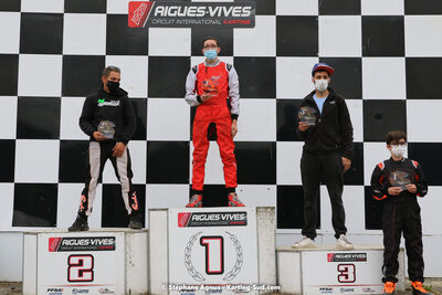 22 & 23/05/2021 : 1ère manche du Championnat du Sud à Aigues-Vives (photos Stéphane Agnus) 2021 — karting
