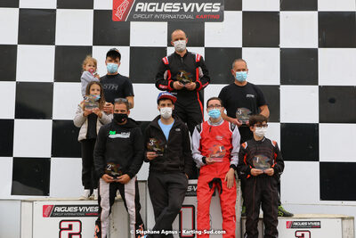22 & 23/05/2021 : 1ère manche du Championnat du Sud à Aigues-Vives (photos Stéphane Agnus) 2021 — karting
