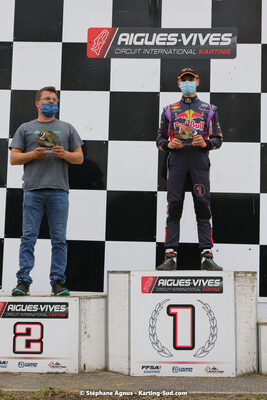 22 & 23/05/2021 : 1ère manche du Championnat du Sud à Aigues-Vives (photos Stéphane Agnus) 2021 — karting