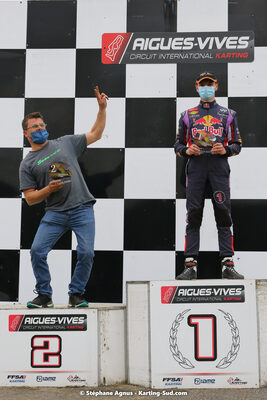 22 & 23/05/2021 : 1ère manche du Championnat du Sud à Aigues-Vives (photos Stéphane Agnus) 2021 — karting