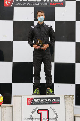 22 & 23/05/2021 : 1ère manche du Championnat du Sud à Aigues-Vives (photos Stéphane Agnus) 2021 — karting