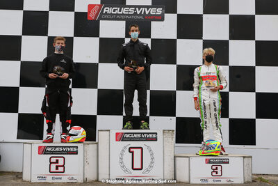 22 & 23/05/2021 : 1ère manche du Championnat du Sud à Aigues-Vives (photos Stéphane Agnus) 2021 — karting