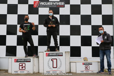 22 & 23/05/2021 : 1ère manche du Championnat du Sud à Aigues-Vives (photos Stéphane Agnus) 2021 — karting
