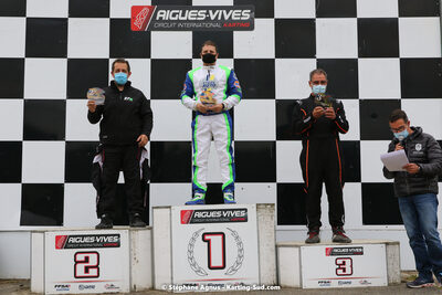 22 & 23/05/2021 : 1ère manche du Championnat du Sud à Aigues-Vives (photos Stéphane Agnus) 2021 — karting