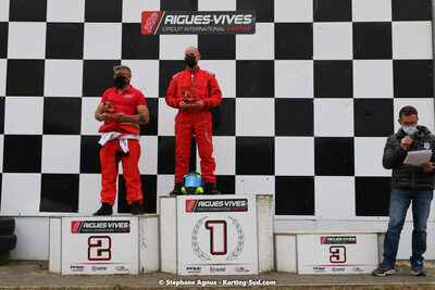 22 & 23/05/2021 : 1ère manche du Championnat du Sud à Aigues-Vives (photos Stéphane Agnus) 2021 — karting