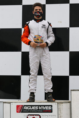 22 & 23/05/2021 : 1ère manche du Championnat du Sud à Aigues-Vives (photos Stéphane Agnus) 2021 — karting