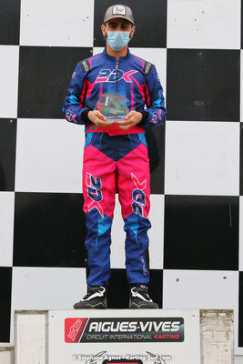 22 & 23/05/2021 : 1ère manche du Championnat du Sud à Aigues-Vives (photos Stéphane Agnus) 2021 — karting