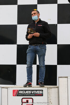 22 & 23/05/2021 : 1ère manche du Championnat du Sud à Aigues-Vives (photos Stéphane Agnus) 2021 — karting