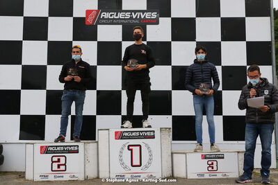 22 & 23/05/2021 : 1ère manche du Championnat du Sud à Aigues-Vives (photos Stéphane Agnus) 2021 — karting