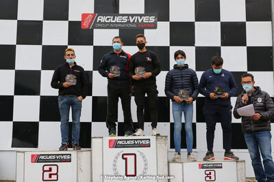 22 & 23/05/2021 : 1ère manche du Championnat du Sud à Aigues-Vives (photos Stéphane Agnus) 2021 — karting