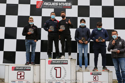 22 & 23/05/2021 : 1ère manche du Championnat du Sud à Aigues-Vives (photos Stéphane Agnus) 2021 — karting