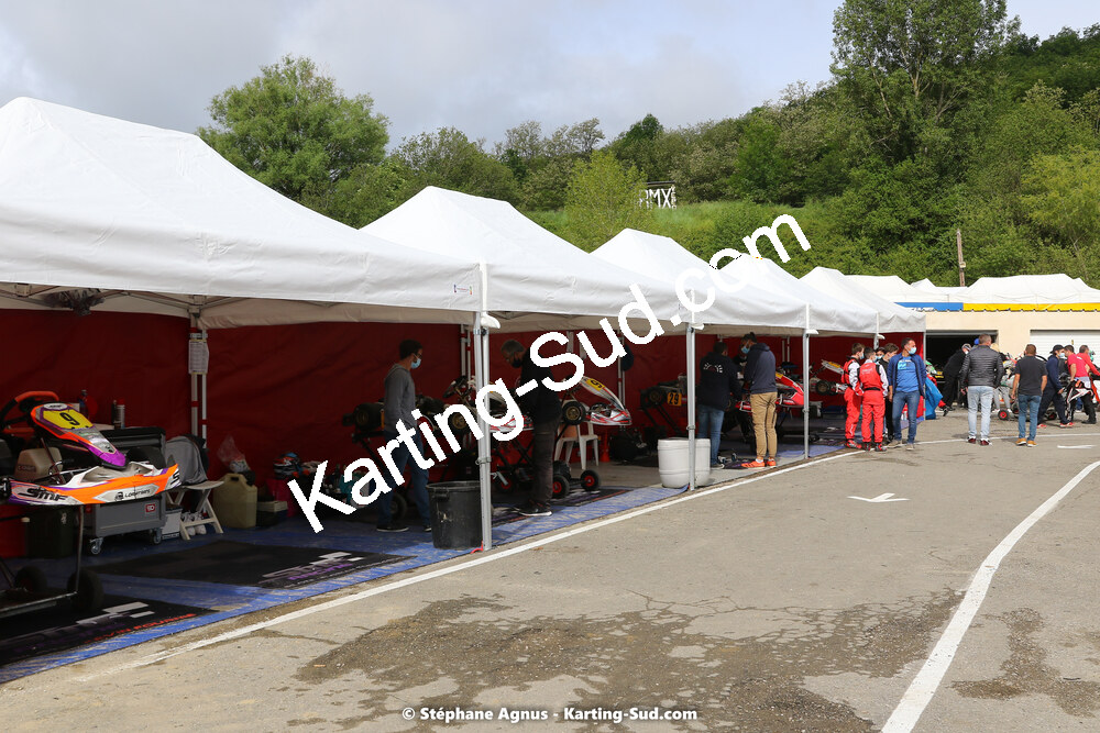 22 & 23/05/2021 : 1ère manche du Championnat du Sud à Aigues-Vives (photos Stéphane Agnus) 2021 — karting