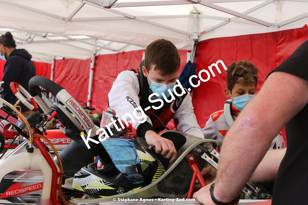 22 & 23/05/2021 : 1ère manche du Championnat du Sud à Aigues-Vives (photos Stéphane Agnus) 2021 — karting