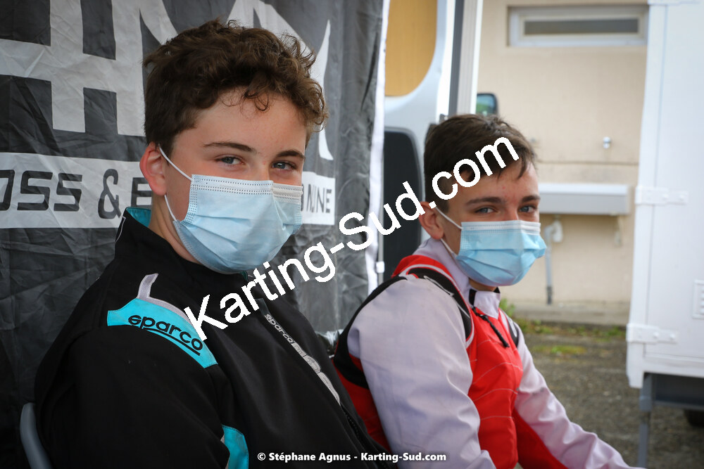 22 & 23/05/2021 : 1ère manche du Championnat du Sud à Aigues-Vives (photos Stéphane Agnus) 2021 — karting