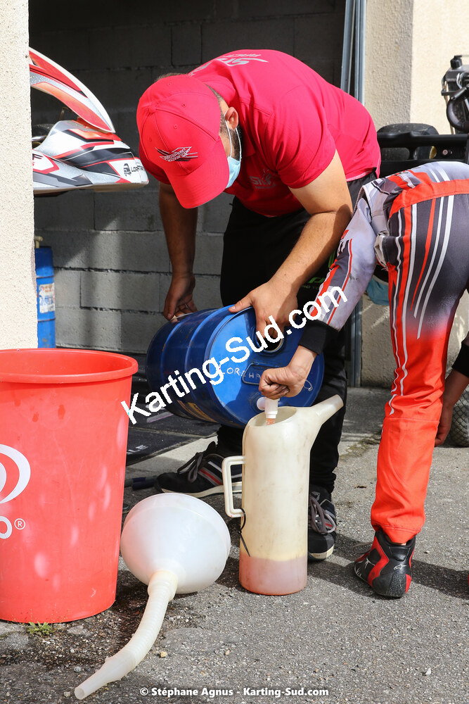 22 & 23/05/2021 : 1ère manche du Championnat du Sud à Aigues-Vives (photos Stéphane Agnus) 2021 — karting