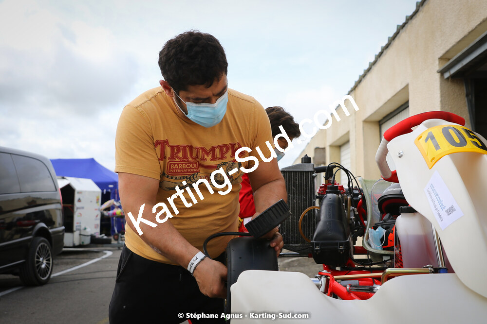 22 & 23/05/2021 : 1ère manche du Championnat du Sud à Aigues-Vives (photos Stéphane Agnus) 2021 — karting
