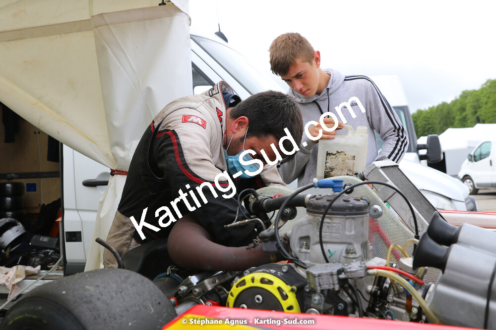22 & 23/05/2021 : 1ère manche du Championnat du Sud à Aigues-Vives (photos Stéphane Agnus) 2021 — karting