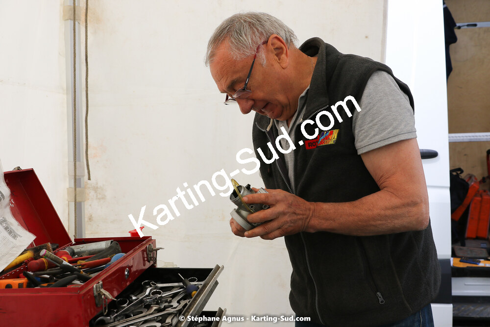 22 & 23/05/2021 : 1ère manche du Championnat du Sud à Aigues-Vives (photos Stéphane Agnus) 2021 — karting