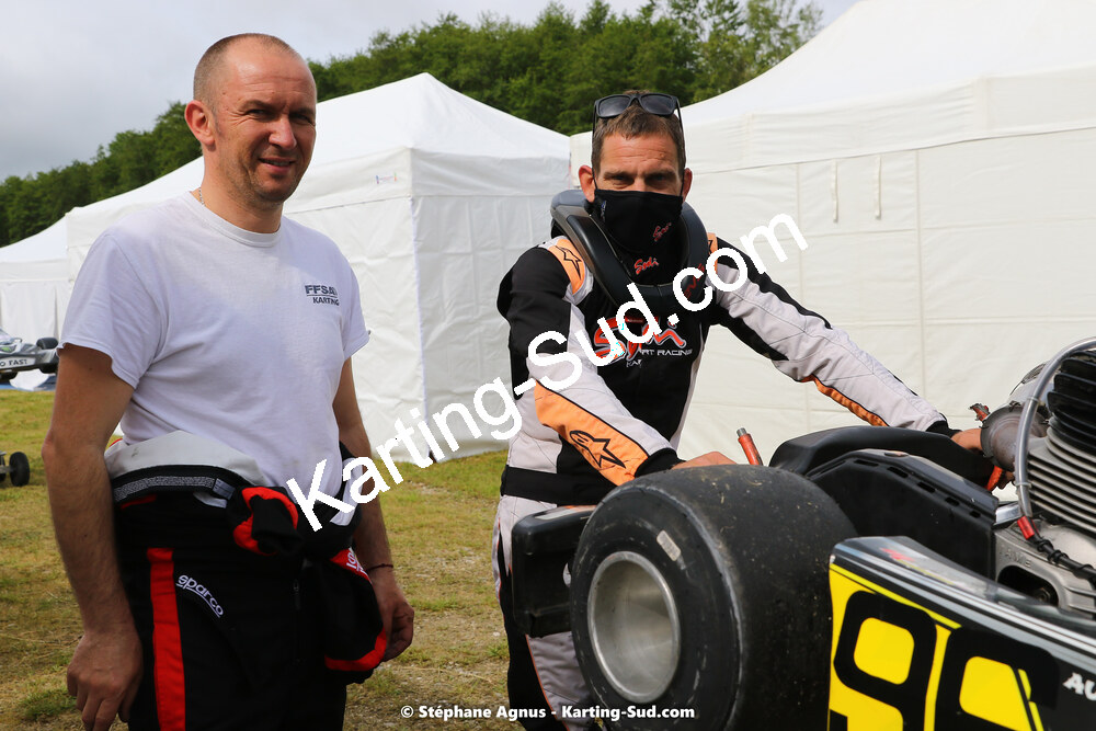 22 & 23/05/2021 : 1ère manche du Championnat du Sud à Aigues-Vives (photos Stéphane Agnus) 2021 — karting