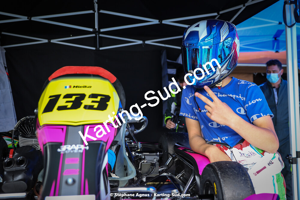 22 & 23/05/2021 : 1ère manche du Championnat du Sud à Aigues-Vives (photos Stéphane Agnus) 2021 — karting