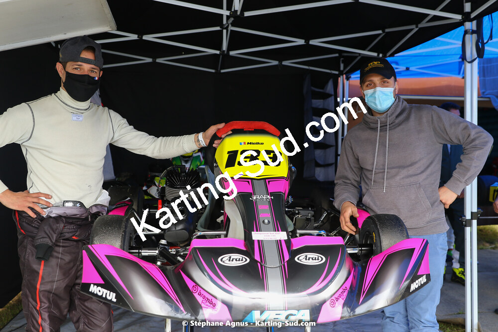 22 & 23/05/2021 : 1ère manche du Championnat du Sud à Aigues-Vives (photos Stéphane Agnus) 2021 — karting