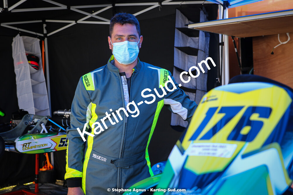 22 & 23/05/2021 : 1ère manche du Championnat du Sud à Aigues-Vives (photos Stéphane Agnus) 2021 — karting