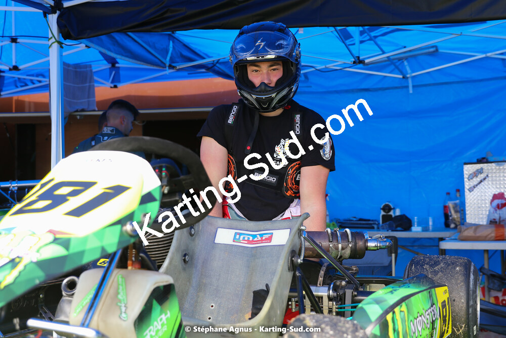 22 & 23/05/2021 : 1ère manche du Championnat du Sud à Aigues-Vives (photos Stéphane Agnus) 2021 — karting