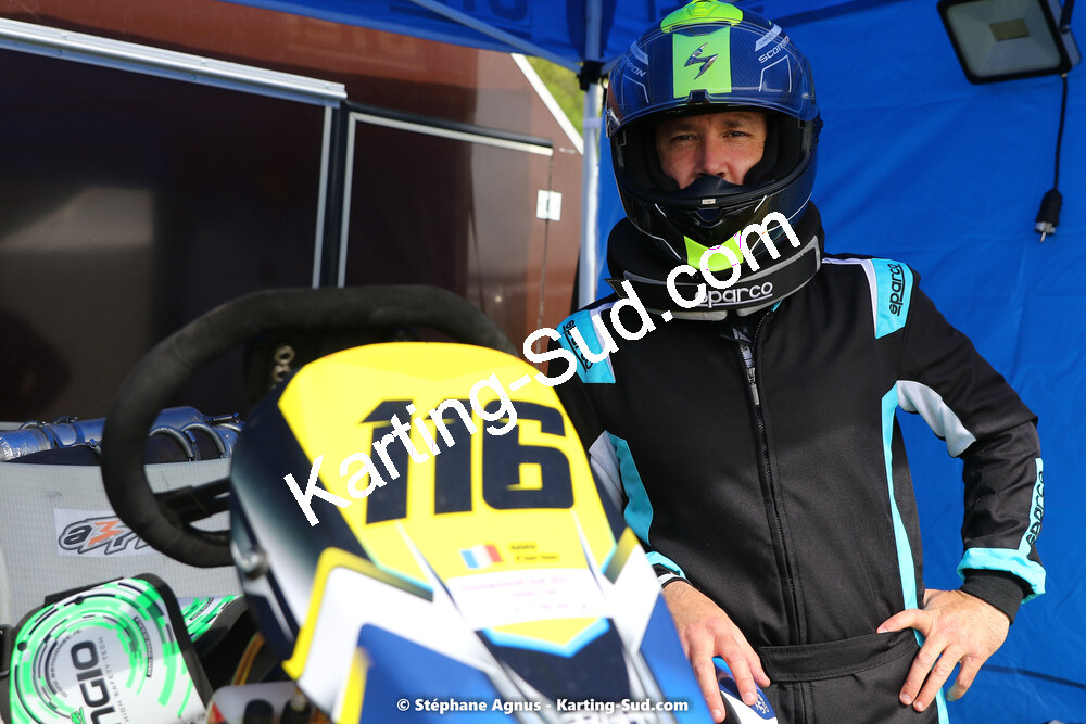 22 & 23/05/2021 : 1ère manche du Championnat du Sud à Aigues-Vives (photos Stéphane Agnus) 2021 — karting