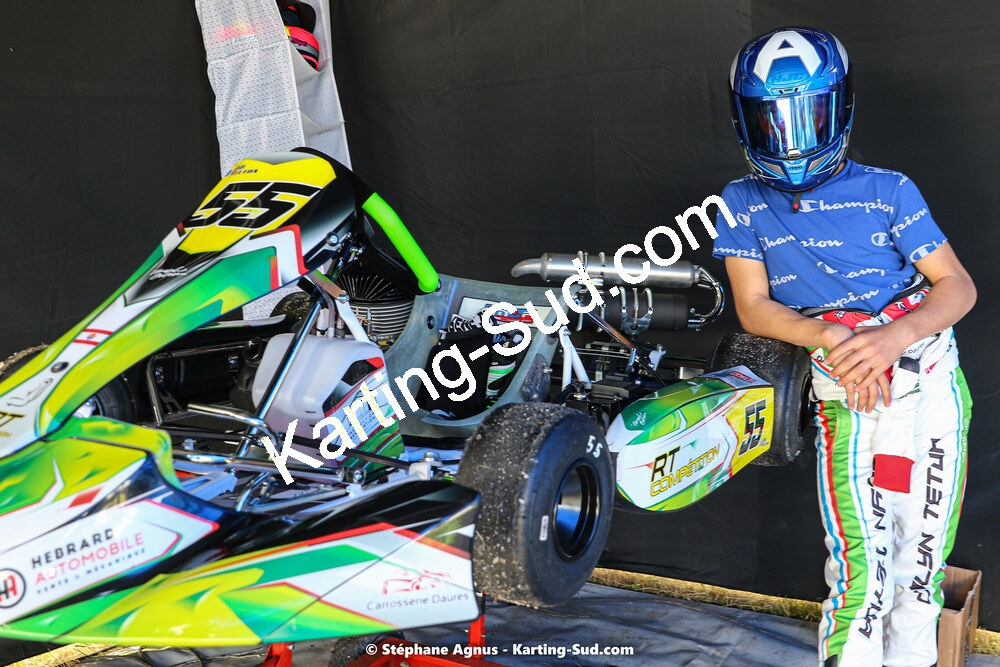 22 & 23/05/2021 : 1ère manche du Championnat du Sud à Aigues-Vives (photos Stéphane Agnus) 2021 — karting