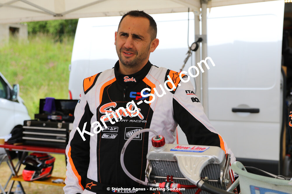 Sébastien LEDER — 22 & 23/05/2021 : 1ère manche du Championnat du Sud à Aigues-Vives (photos Stéphane Agnus) 2021 — karting