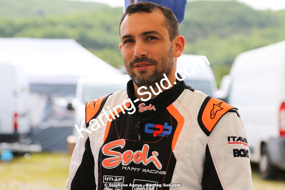 Grégory LEDER — 22 & 23/05/2021 : 1ère manche du Championnat du Sud à Aigues-Vives (photos Stéphane Agnus) 2021 — karting