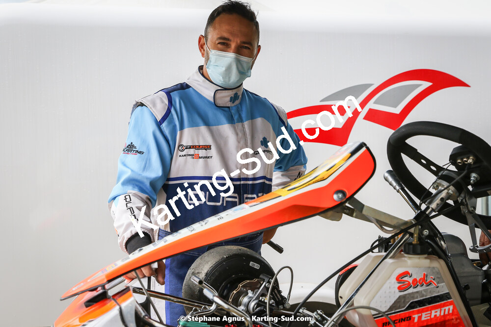 22 & 23/05/2021 : 1ère manche du Championnat du Sud à Aigues-Vives (photos Stéphane Agnus) 2021 — karting