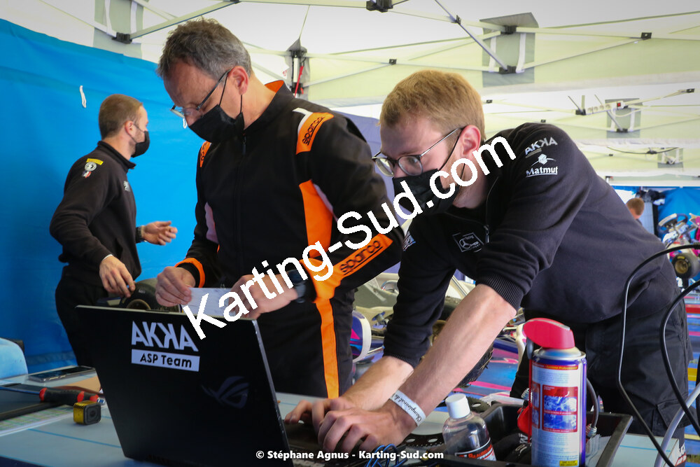 22 & 23/05/2021 : 1ère manche du Championnat du Sud à Aigues-Vives (photos Stéphane Agnus) 2021 — karting