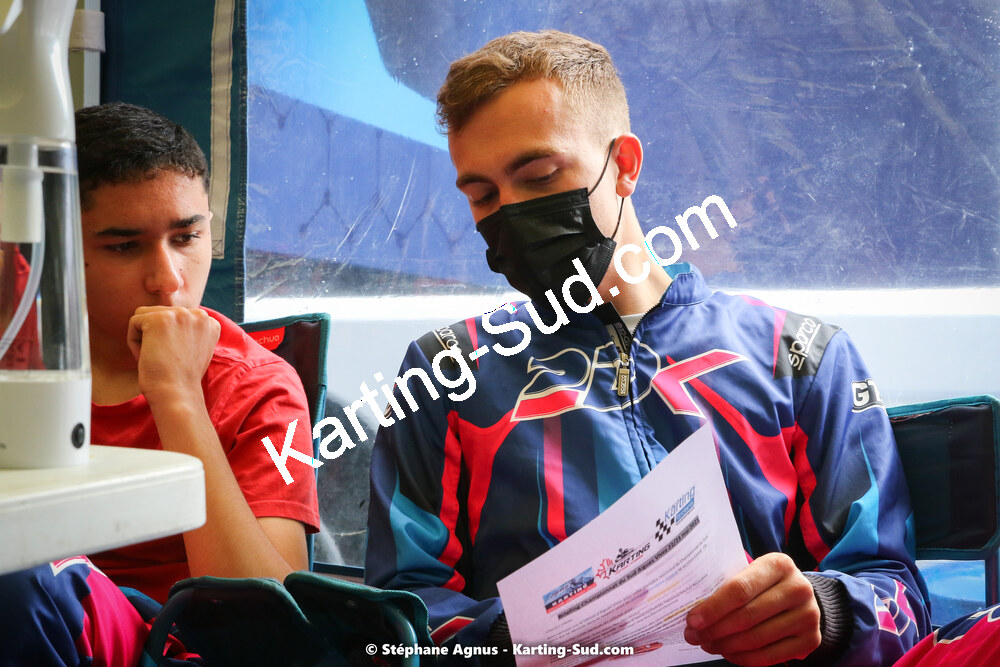 22 & 23/05/2021 : 1ère manche du Championnat du Sud à Aigues-Vives (photos Stéphane Agnus) 2021 — karting