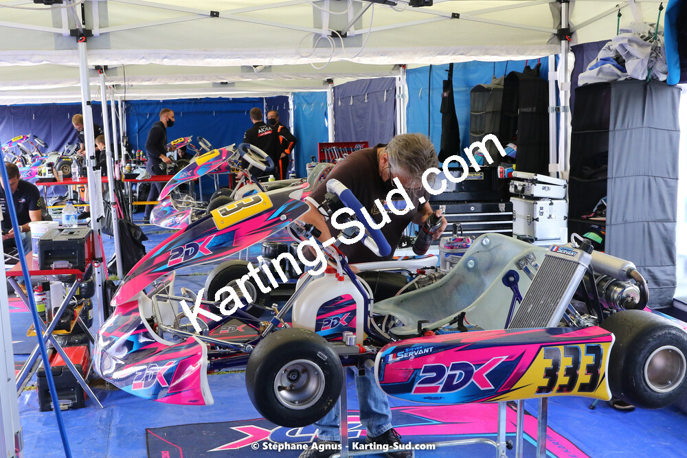 22 & 23/05/2021 : 1ère manche du Championnat du Sud à Aigues-Vives (photos Stéphane Agnus) 2021 — karting