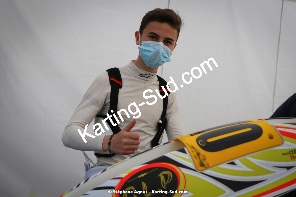 22 & 23/05/2021 : 1ère manche du Championnat du Sud à Aigues-Vives (photos Stéphane Agnus) 2021 — karting