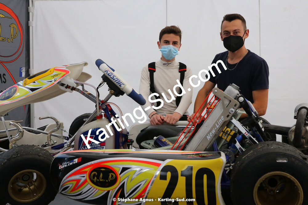 22 & 23/05/2021 : 1ère manche du Championnat du Sud à Aigues-Vives (photos Stéphane Agnus) 2021 — karting