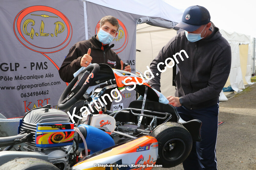 22 & 23/05/2021 : 1ère manche du Championnat du Sud à Aigues-Vives (photos Stéphane Agnus) 2021 — karting
