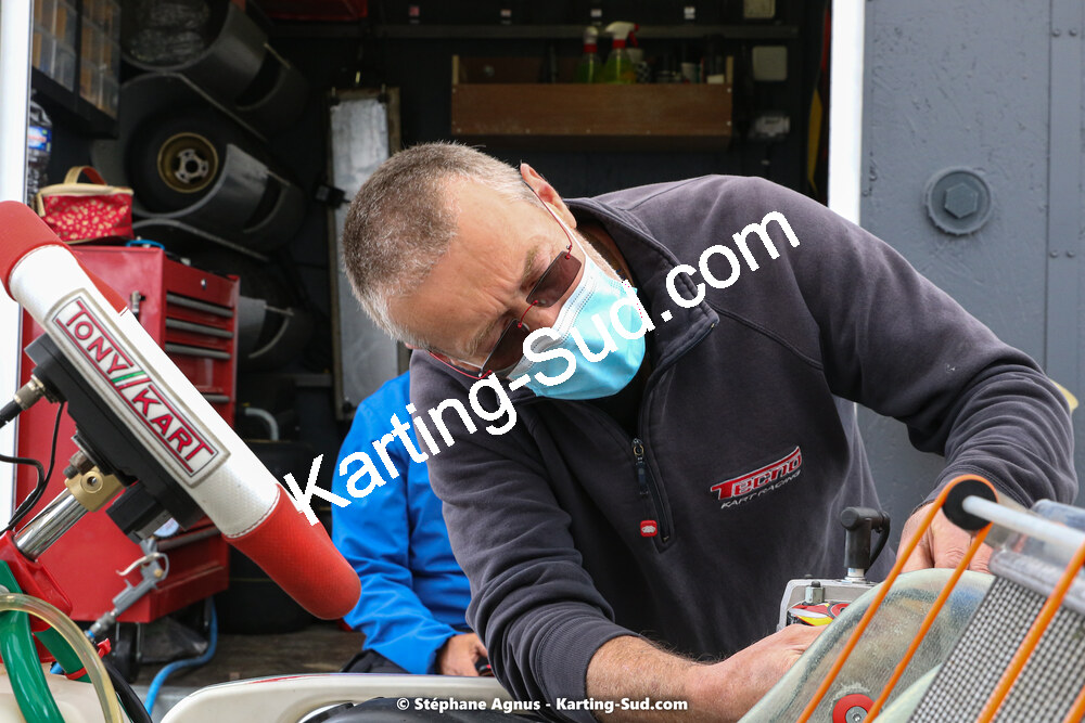 22 & 23/05/2021 : 1ère manche du Championnat du Sud à Aigues-Vives (photos Stéphane Agnus) 2021 — karting