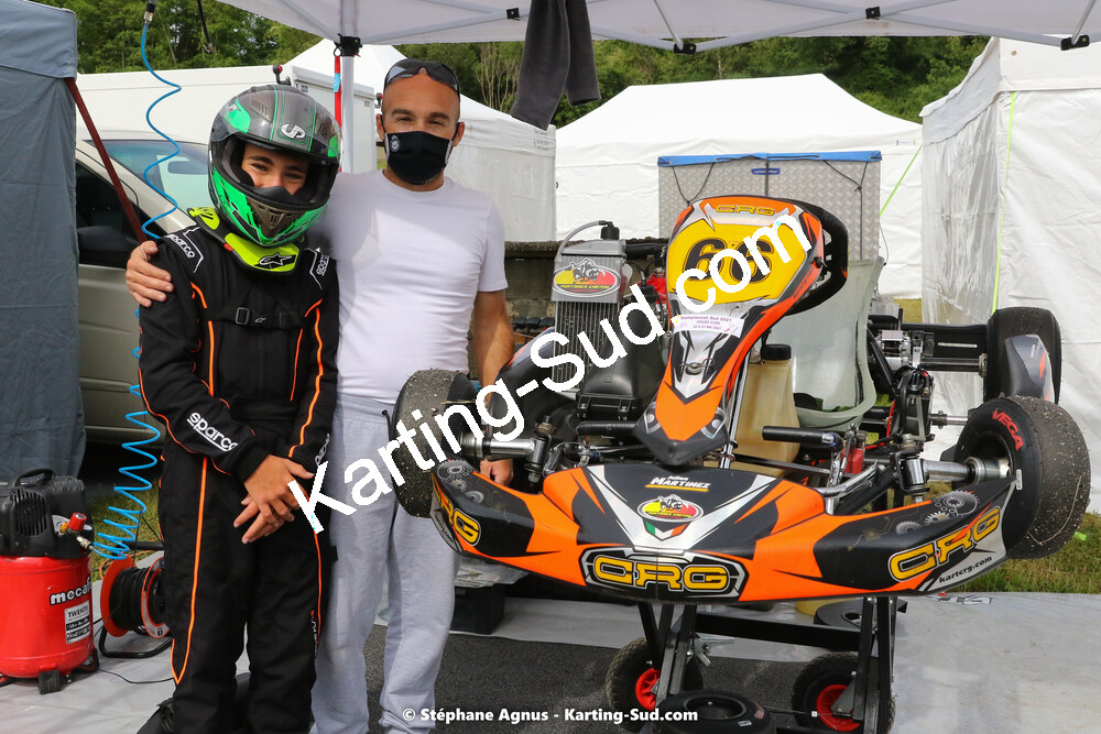 22 & 23/05/2021 : 1ère manche du Championnat du Sud à Aigues-Vives (photos Stéphane Agnus) 2021 — karting