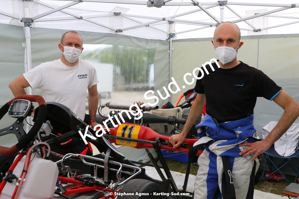 22 & 23/05/2021 : 1ère manche du Championnat du Sud à Aigues-Vives (photos Stéphane Agnus) 2021 — karting