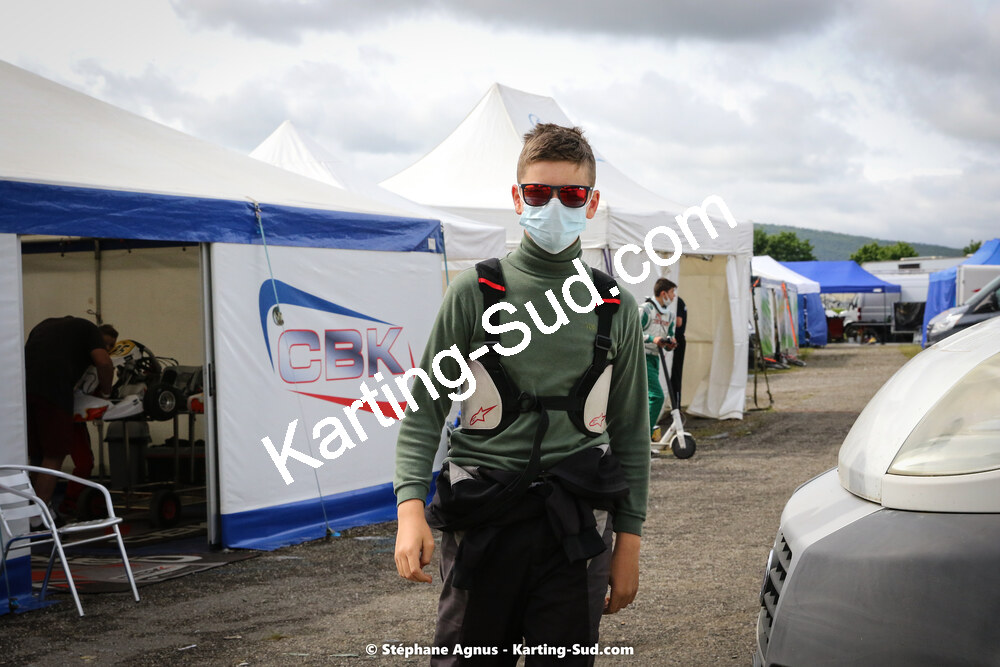 22 & 23/05/2021 : 1ère manche du Championnat du Sud à Aigues-Vives (photos Stéphane Agnus) 2021 — karting